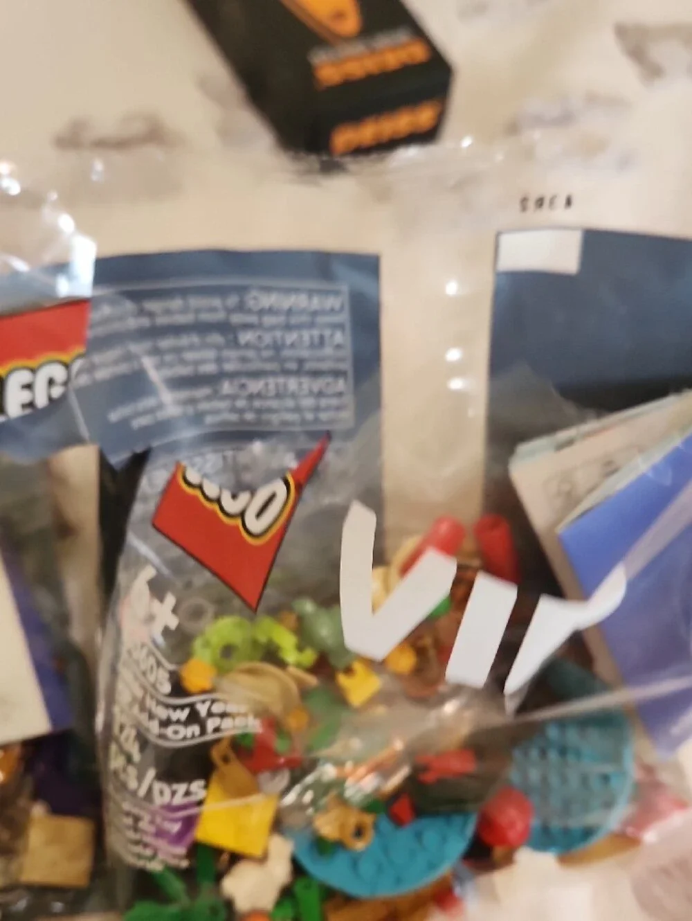 LEGO VIP Mini Accessory Packs - Multicolor Pieces